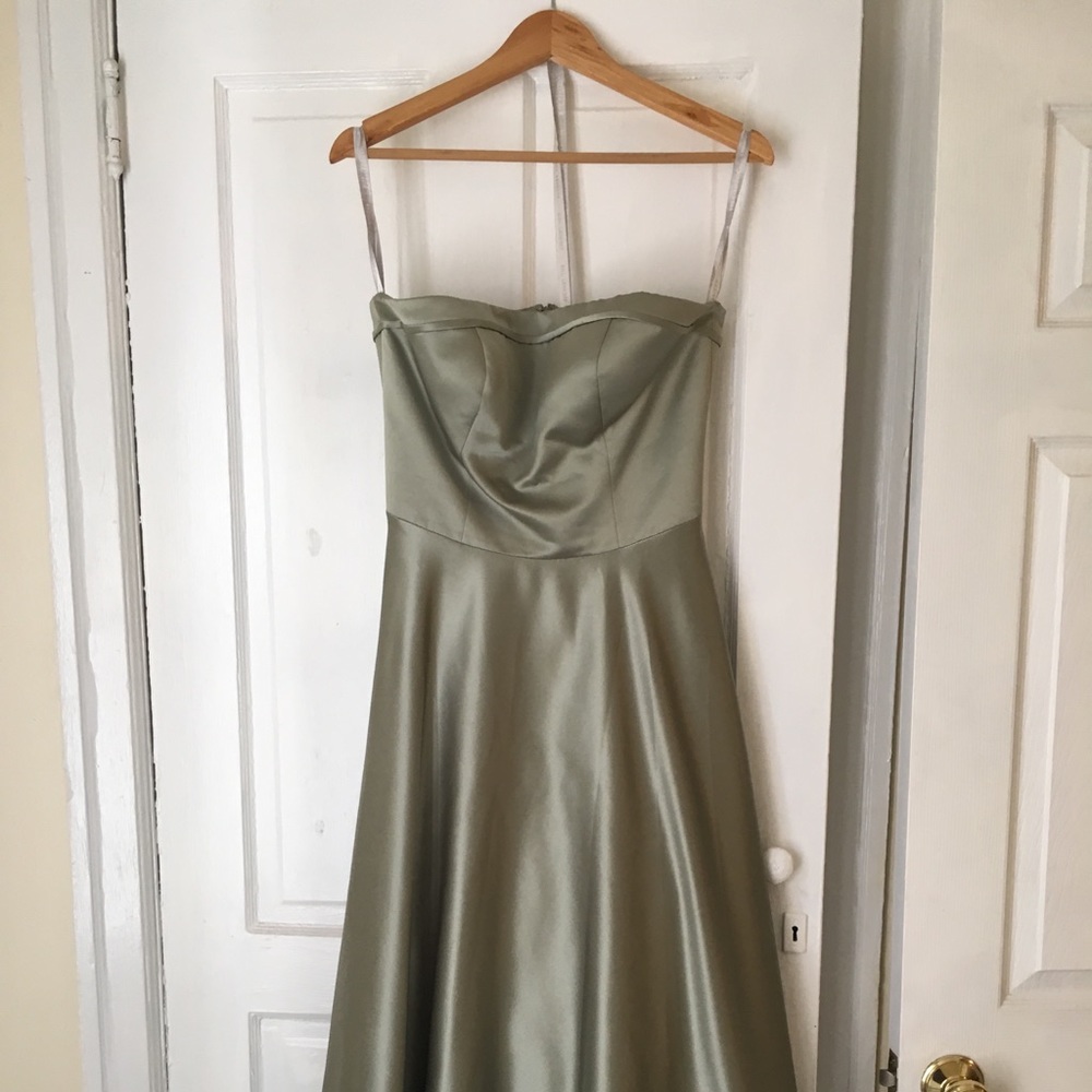Sage Green Formal Dress